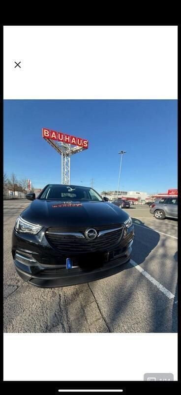 Schwarz Gebraucht 2019 Opel Grandland X SUV | 11.000 € (Superpreis) - Bild 1/4