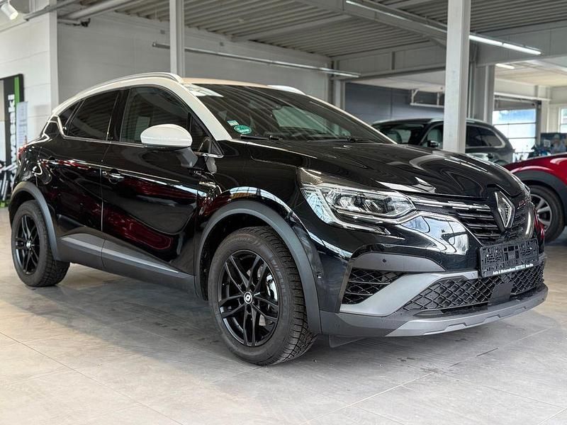 Gebraucht Renault Captur RS Line 91 PS (66 kW) 2021 Schwarz SUV