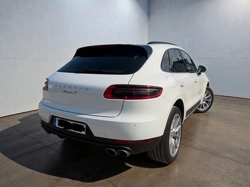 Gebraucht Porsche Macan S 258 PS (189 kW) 2014 Weiß SUV