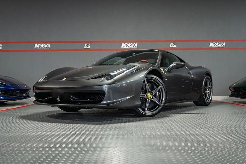 Gebraucht Ferrari 458 570 PS (419 kW) 2012 Grau Coupé