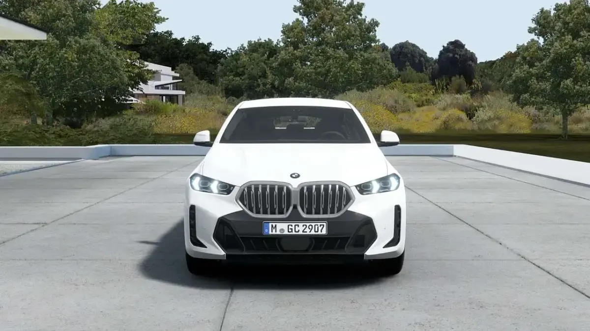 Neu BMW X6 Sport Line 381 PS (280 kW) 2026 Alpinweiß uni SUV