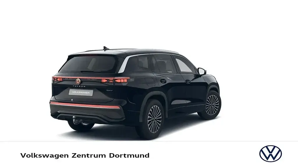 Gebraucht VW Tayron Elegance 193 PS (141 kW) 2025 Grenadillschwarz metallic SUV