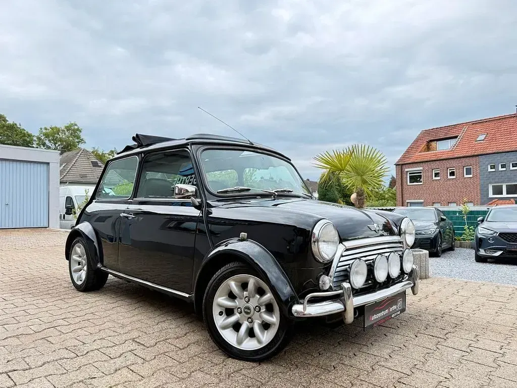 Gebraucht Mini Cooper Classic 63 PS (46 kW) 1998 Schwarz Kleinwagen