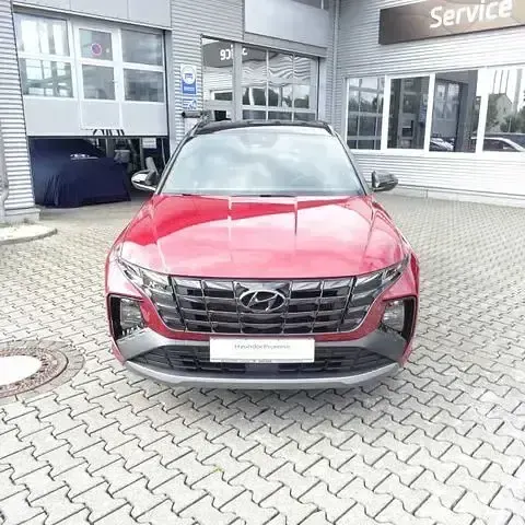 Gebraucht Hyundai Tucson N Line 180 PS (132 kW) 2023 Rot SUV