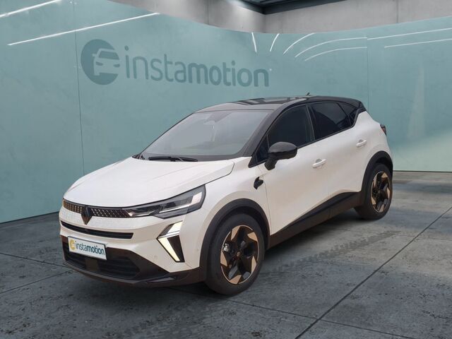 Weiß Gebraucht 2024 Renault Captur Techno SUV | 25.790 € (Teuer) - Bild 1/2