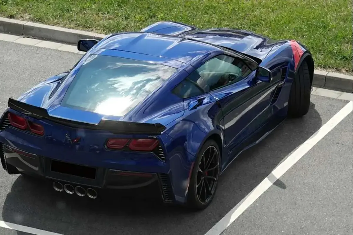 Gebraucht Corvette Grand Sport 466 PS (342 kW) 2019 Blau Coupé