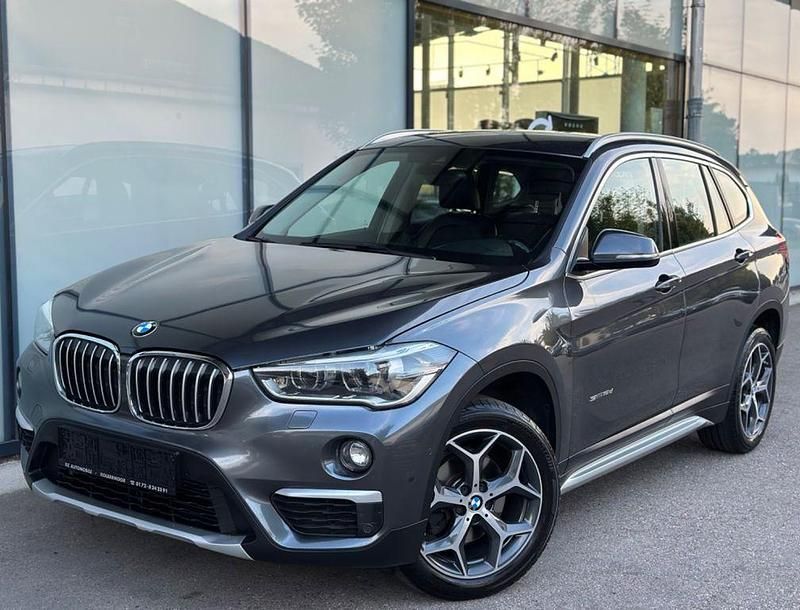 Grau Gebraucht 2017 BMW X1 xLine SUV | 13.900 € (Fairer Preis) - Bild 1/4