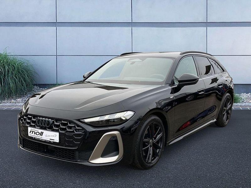 Mythosschwarz metallic Neu 2024 Audi A5 S-Line Coupé | 60.950 € (Fairer Preis) - Bild 1/4