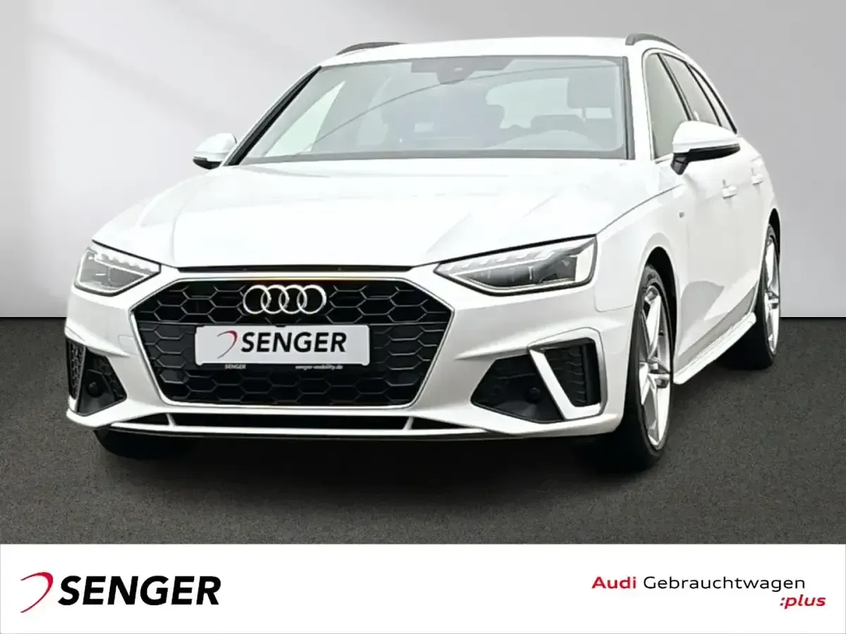 Gebraucht Audi A4 S-Line 204 PS (150 kW) 2023 Kombi