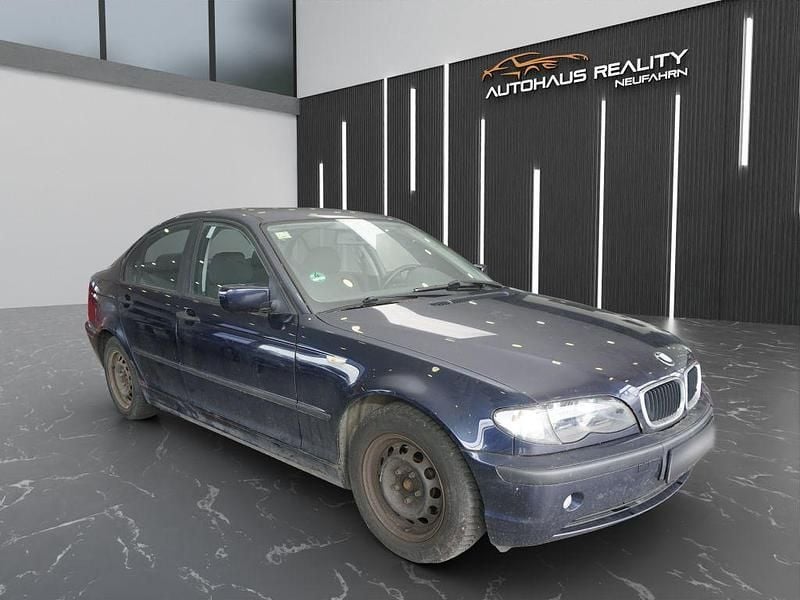 Gebraucht BMW 316 116 PS (85 kW) 2003 Blau Limousine