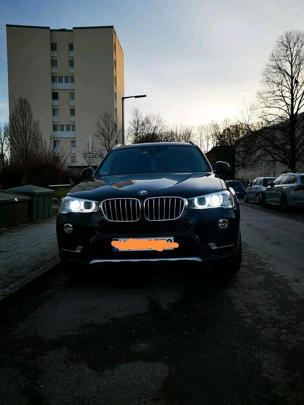 Schwarz Gebraucht 2014 BMW X3 SUV | 14.000 € (Etwas zu teuer) - Bild 1/4