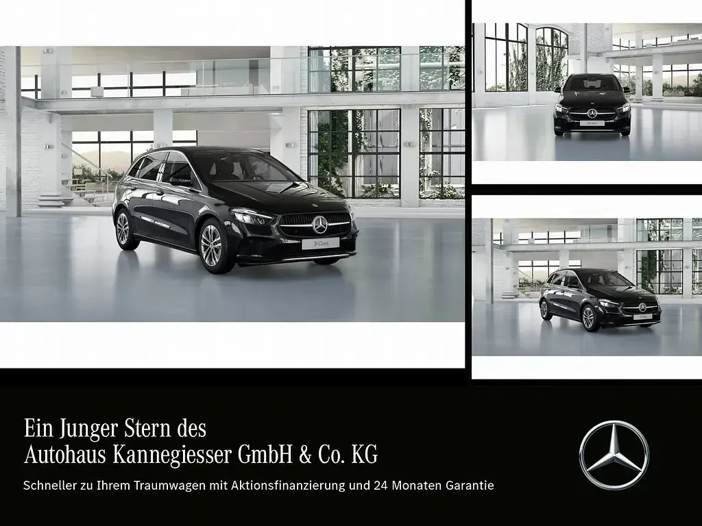 Gebraucht Mercedes B180 Progressive 116 PS (85 kW) 2025 Schwarz Kleinwagen