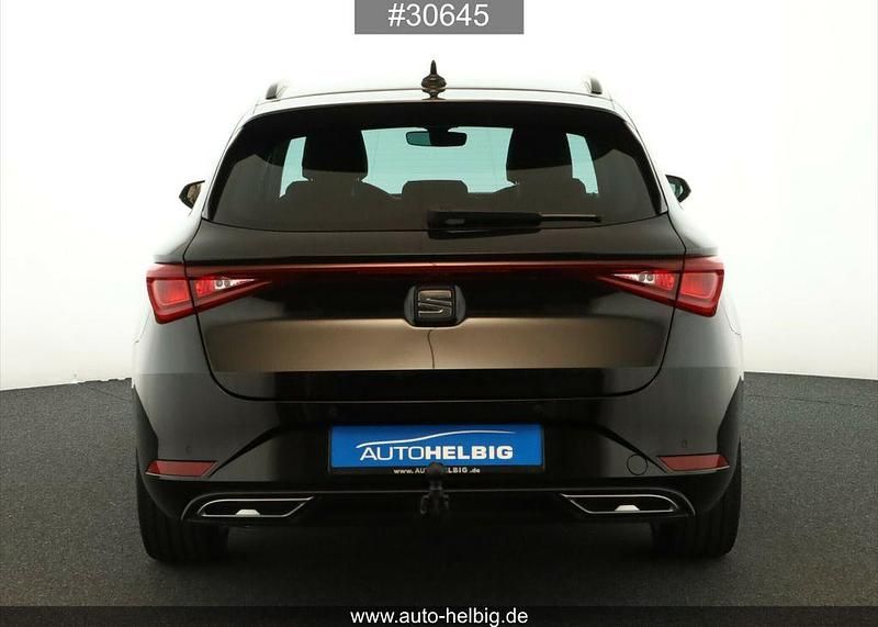 Gebraucht Seat Leon FR 150 PS (110 kW) 2022 Schwarz Kombi