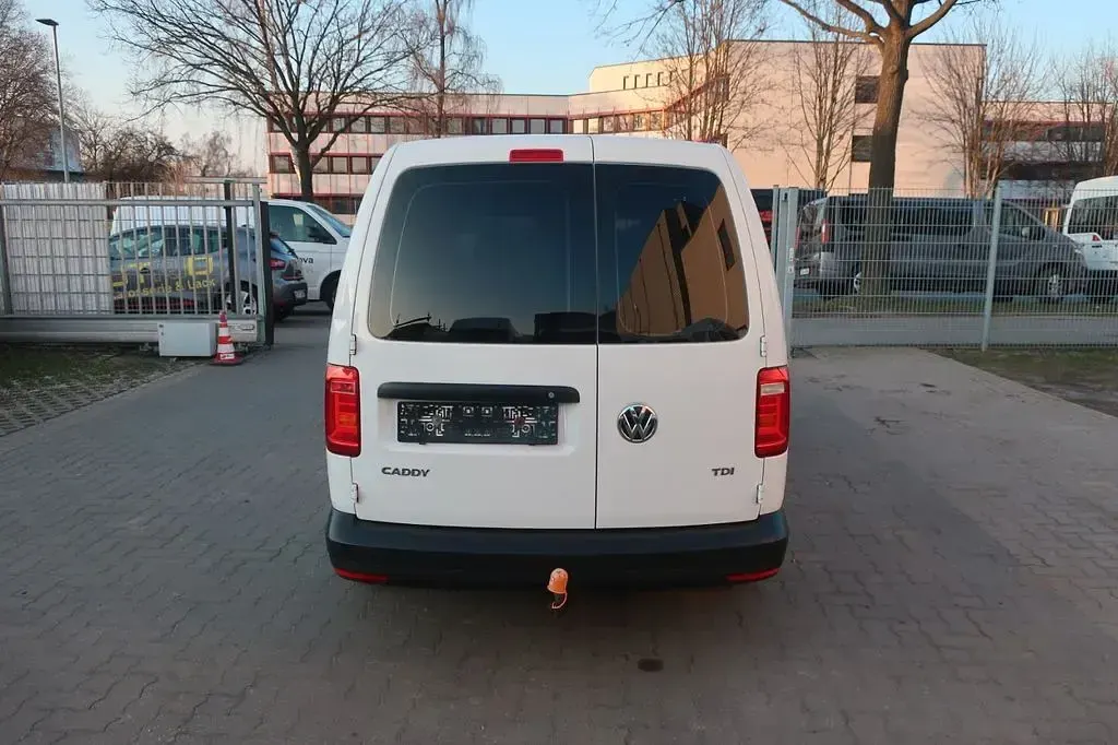 Usata VW Caddy 102 CV (75 kW) 2018 Bianco Monovolume