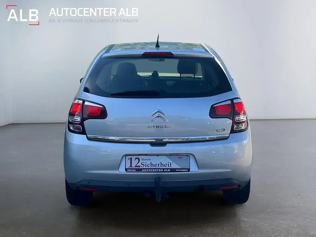 Gebraucht Citroën C3 SELECTION 68 PS (50 kW) 2015 Grau Limousine