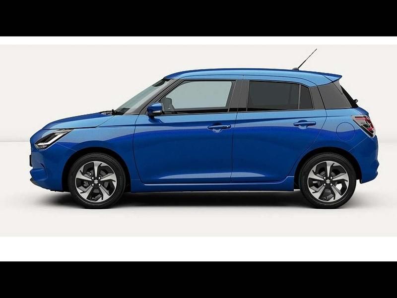 Neu Suzuki Swift Comfort 83 PS (61 kW) 2025 Frontier blue pearl metallic Kleinwagen