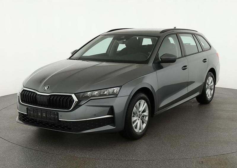 Graphite grau metallic Neu 2025 Skoda Octavia Selection Kombi | 33.495 € (Superpreis) - Bild 1/4