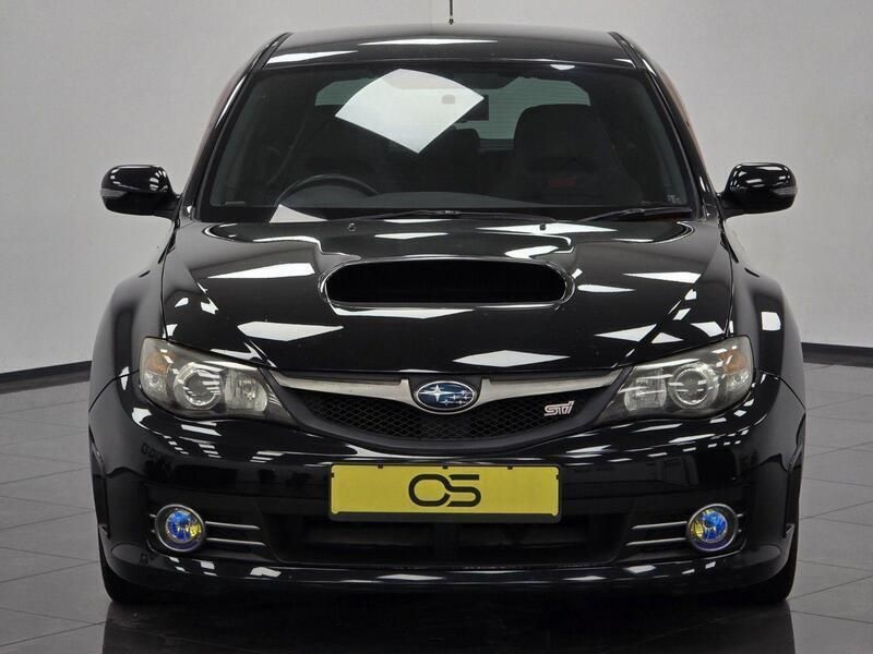 Gebraucht Subaru WRX STI 309 PS (227 kW) 2009 Schwarz Coupé