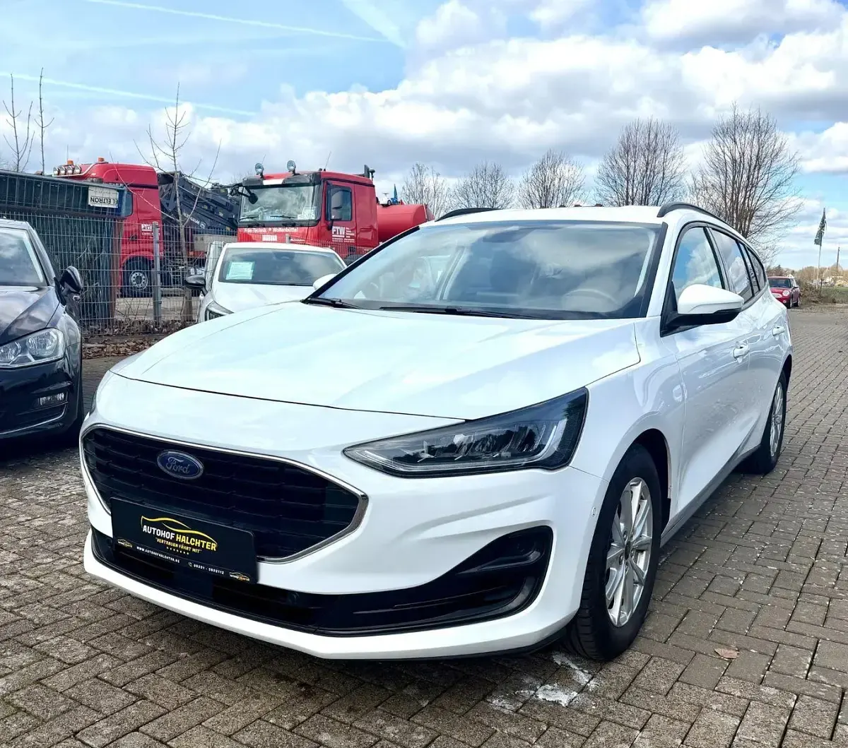 Usata Ford Focus 120 CV (88 kW) 2023 Bianco Station wagon