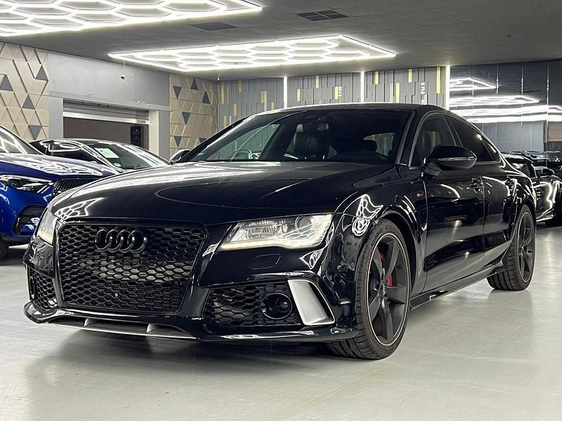 Schwarz Gebraucht 2012 Audi A7 Sportback S-Line Kleinwagen | 17.490 € (Fairer Preis) - Bild 1/4