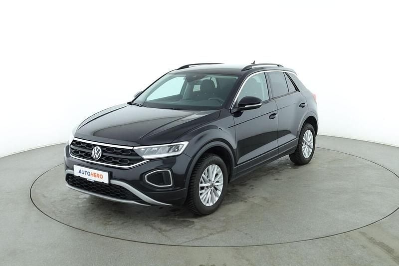 Gebraucht VW T-Roc Life 110 PS (80 kW) 2023 Schwarz SUV