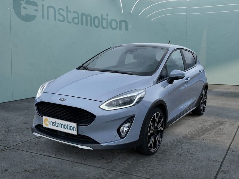 Gebraucht Ford Fiesta Active X 125 PS (91 kW) 2021 Blau Kleinwagen