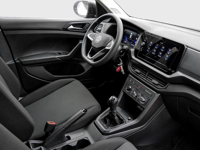 Gebraucht VW T-Cross 95 PS (69 kW) 2025 Schwarz SUV