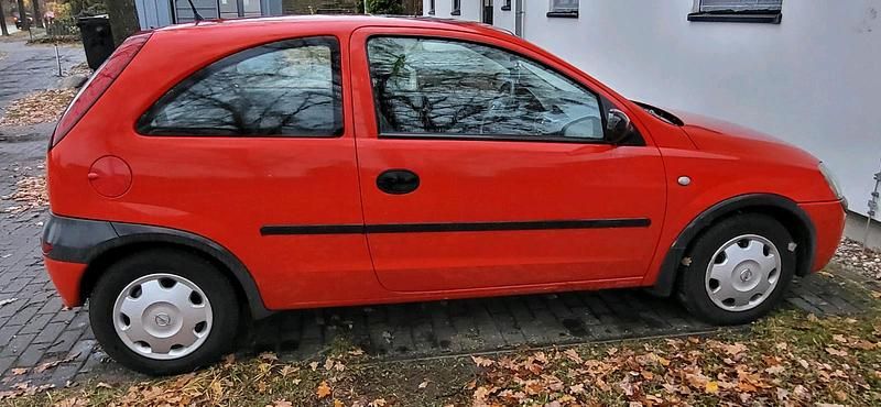 Gebraucht Opel Corsa 58 PS (42 kW) 2002 Rot Kleinwagen