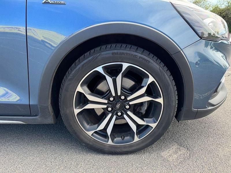 Second-hand Ford Focus Active 150 CP (110 kW) 2019 Albastru Berlinǎ