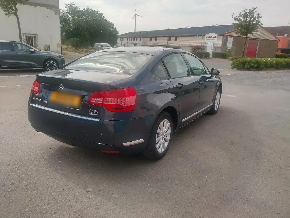 Gebraucht Citroën C5 110 PS (80 kW) 2010 Blau Limousine