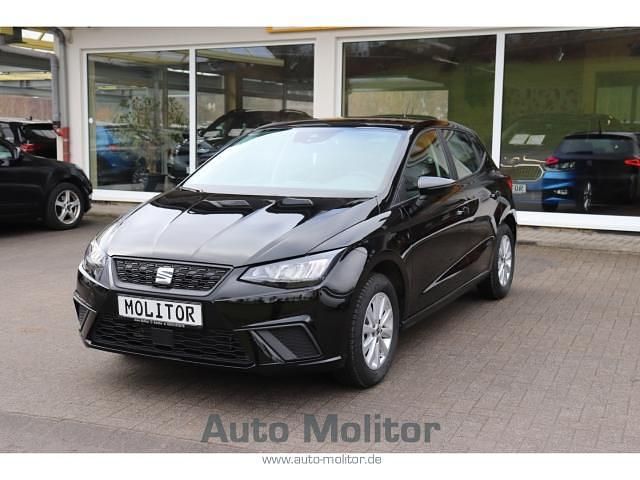 Gebraucht Seat Ibiza Reference 95 PS (69 kW) 2025 Schwarz Kleinwagen