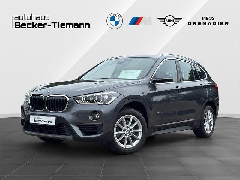 Mineralgrau Gebraucht 2016 BMW X1 Advantage SUV | 18.439 € (Fairer Preis) - Bild 1/4