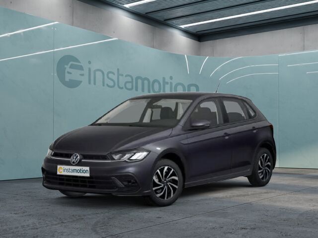 Grau Gebraucht 2022 VW Polo Life Limousine | 18.920 € (Fairer Preis) - Bild 1/2