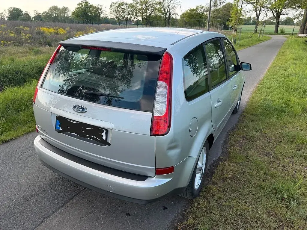 Używany Ford C-MAX 125 KM (91 kW) 2007 Szary Minivan