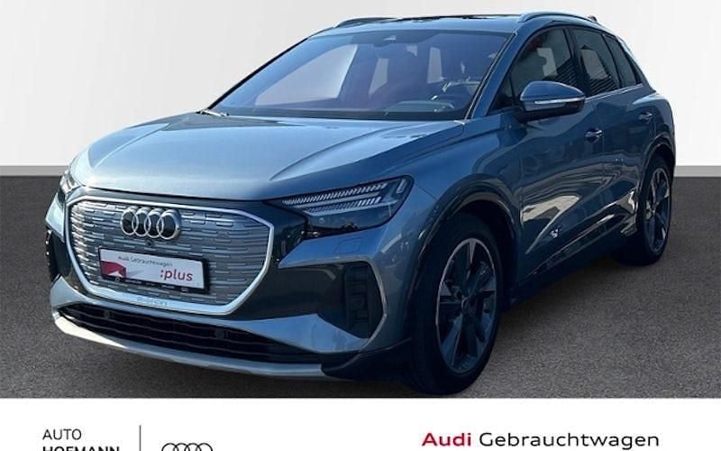 Gebraucht Audi Q4 e-tron Ambiente 219 kW (299 PS) 2022 Geysirblau metallic SUV