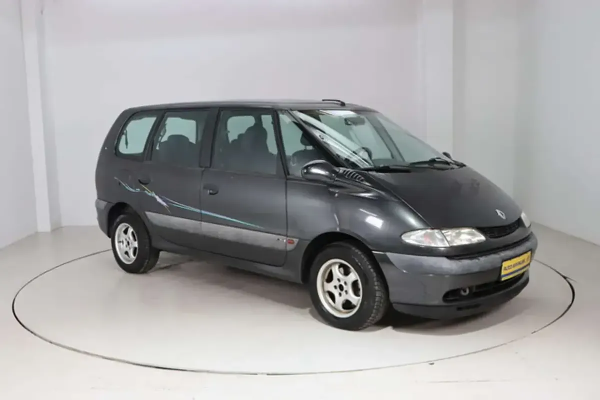 Gebraucht Renault Espace 114 PS (83 kW) 1998 Grau Van / Kleinbus