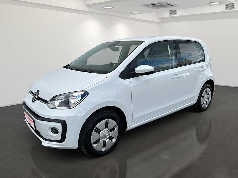 Gebraucht VW up! Move 65 PS (47 kW) 2021 Weiß Kleinwagen