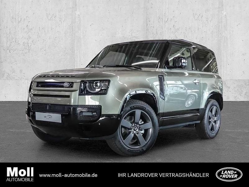Pangea green Gebraucht 2025 Land Rover Defender SE Dynamic | 85.880 € (Fairer Preis) - Bild 1/4