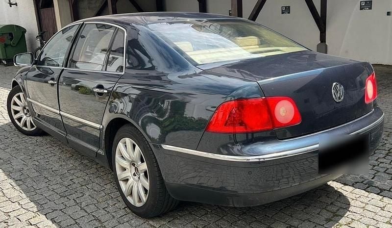 Gebraucht VW Phaeton Exclusive 224 PS (164 kW) 2005 Schwarz Limousine