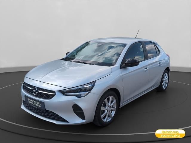 Aluminium silb/kristall silb Gebraucht 2023 Opel Corsa Elegance Kleinwagen | 18.115 € (Fairer Preis) - Bild 1/2
