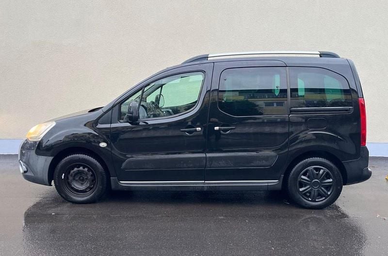 Gebraucht Citroën Berlingo 111 PS (81 kW) 2010 Schwarz Van / Kleinbus