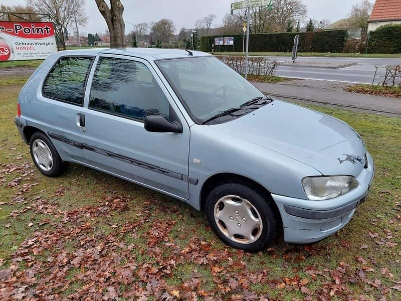 Gebraucht Peugeot 106 60 PS (44 kW) 2000 Silber Kleinwagen