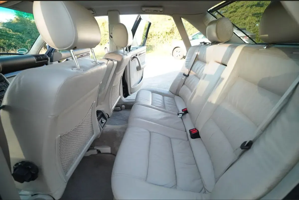 Usata Audi A6 Basis 174 CV (127 kW) 1996 Blu Berlina