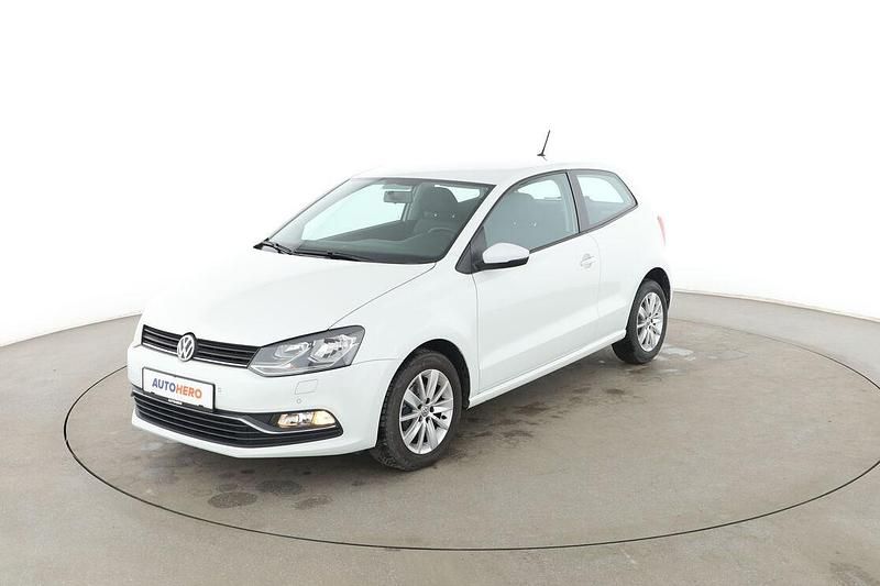 Gebraucht VW Polo Comfortline 75 PS (55 kW) 2014 Weiß Limousine