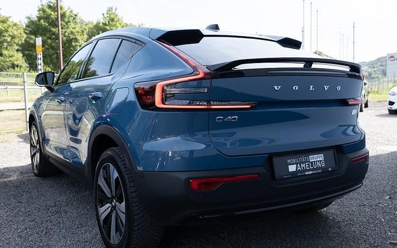 Gebraucht Volvo EC40 Ultra 185 kW (252 PS) 2022 Blau SUV