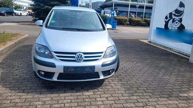 Silber Gebraucht 2006 VW Golf Plus Cross Van / Kleinbus | 1.499 € (Superpreis) - Bild 1/4