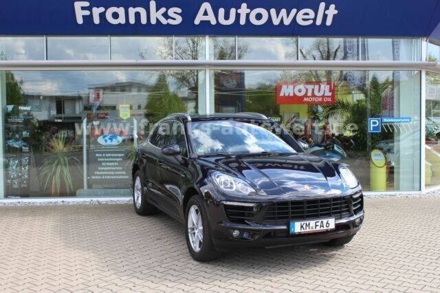 Gebraucht Porsche Macan S 258 PS (189 kW) 2014 Schwarz metallic SUV