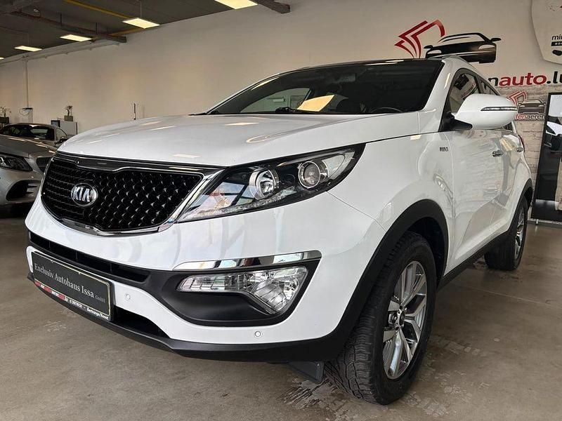 Gebraucht Kia Sportage Attract 136 PS (100 kW) 2014 Weiß SUV
