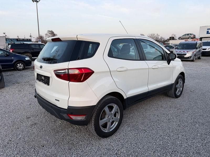 Gebraucht Ford Ecosport 125 PS (91 kW) 2016 Weiß SUV