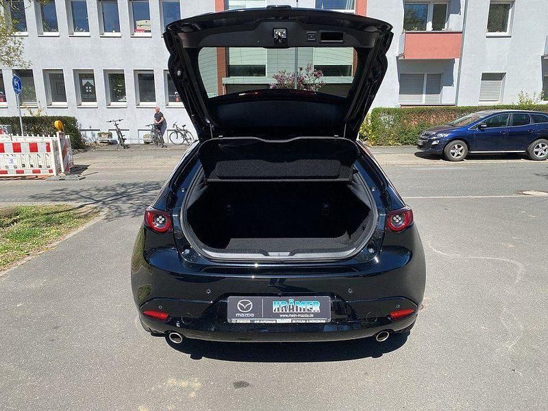 Gebraucht Mazda 3 Selection 150 PS (110 kW) 2021 Schwarz Limousine
